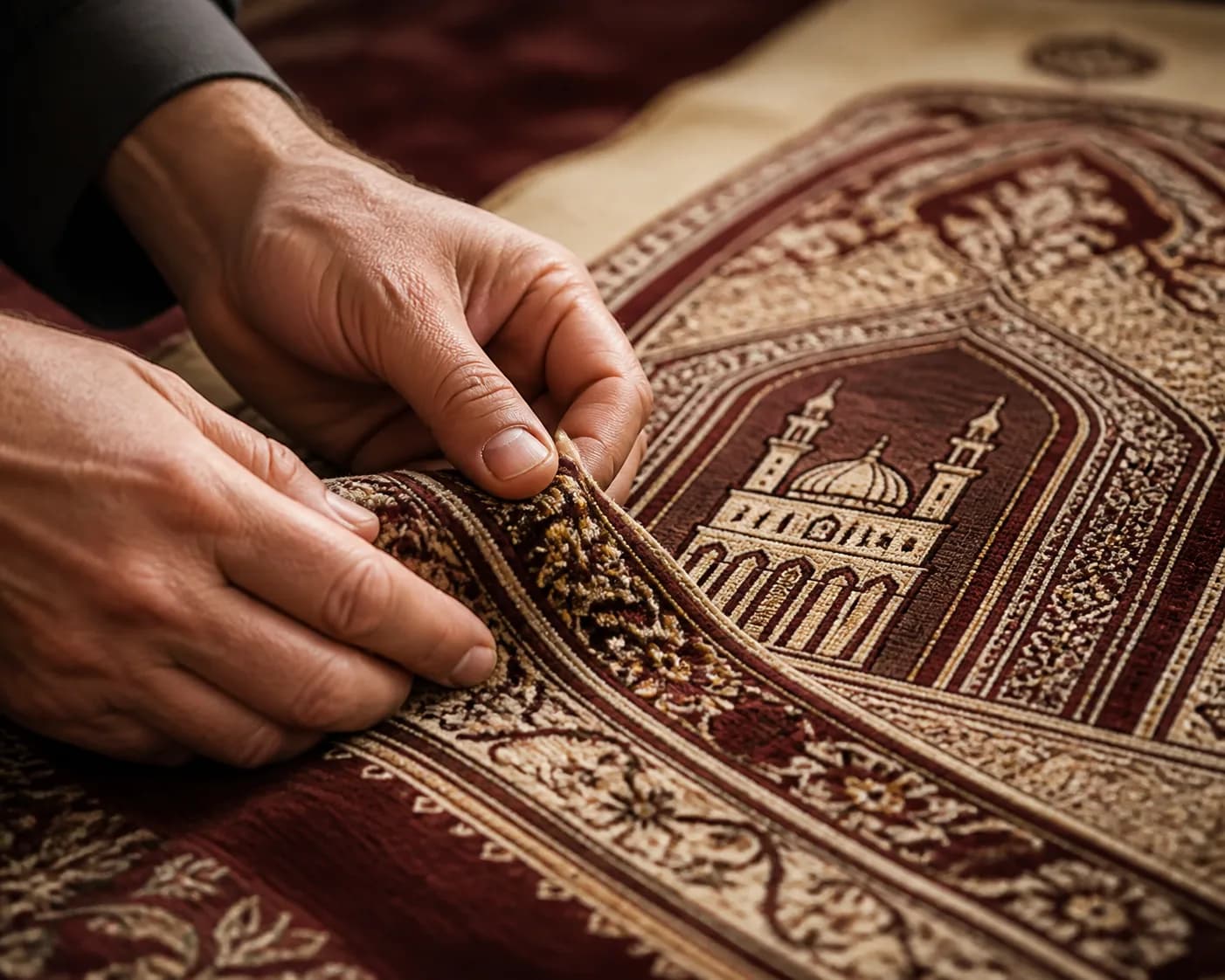 ضبط جودة سجاد المسجد لدى براير رَغز تركيا