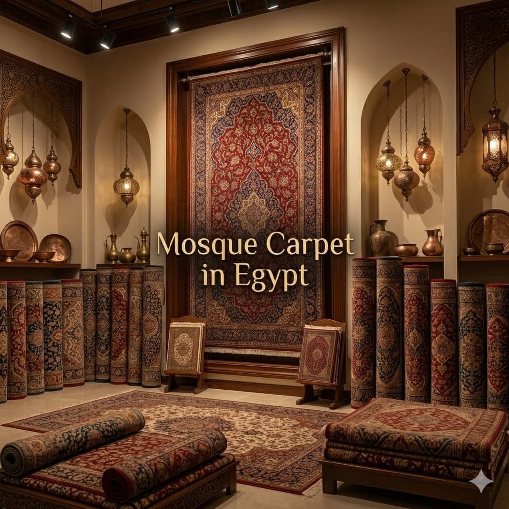 Mısır için En İyi Cami Halıları