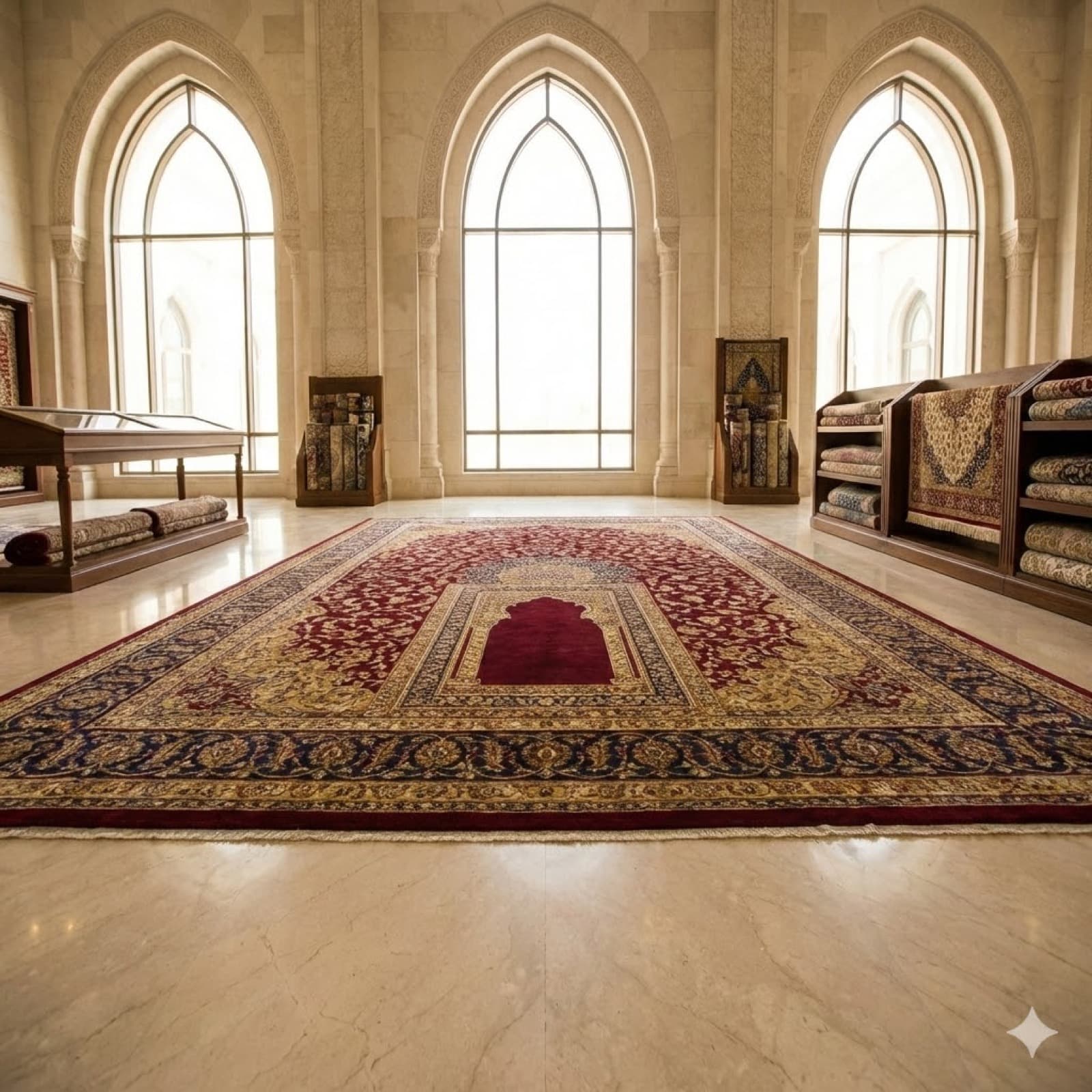 Katar için Toptan Cami Halısı Üretimi