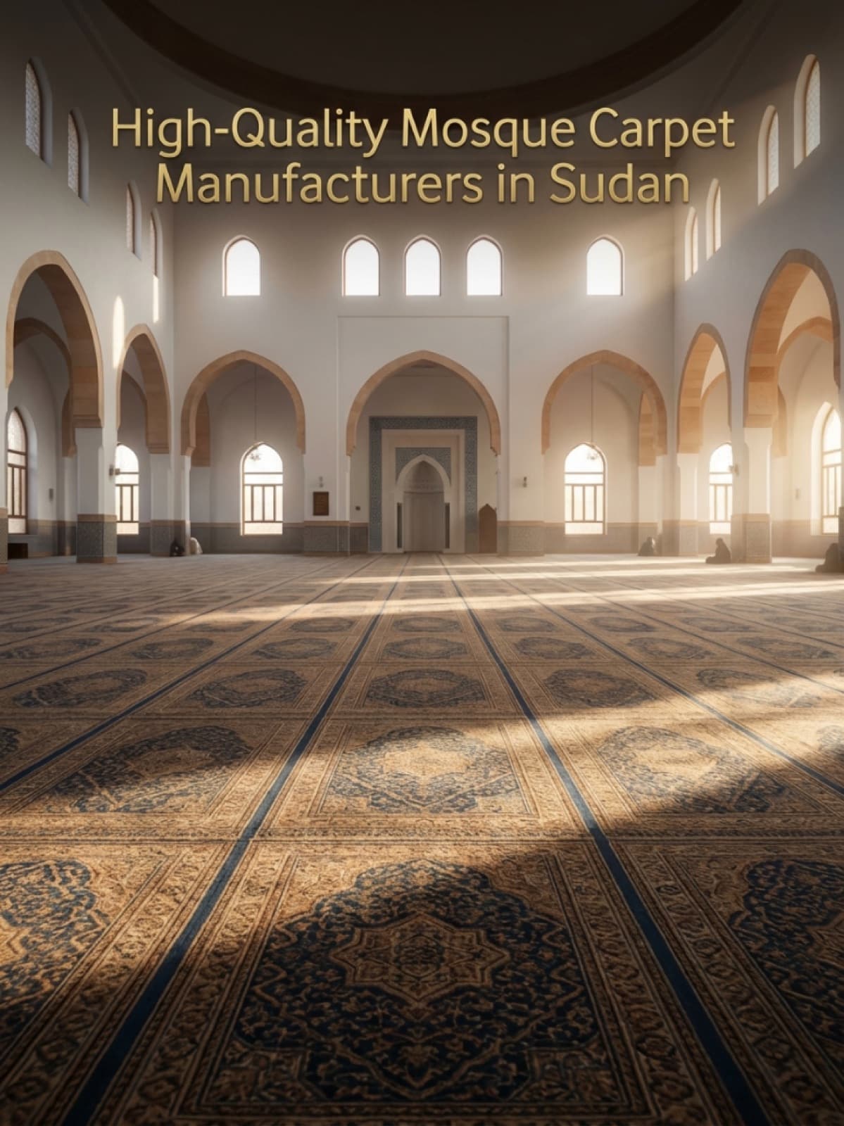 Sudan'da Yüksek Kaliteli Cami Halısı Üreticileri