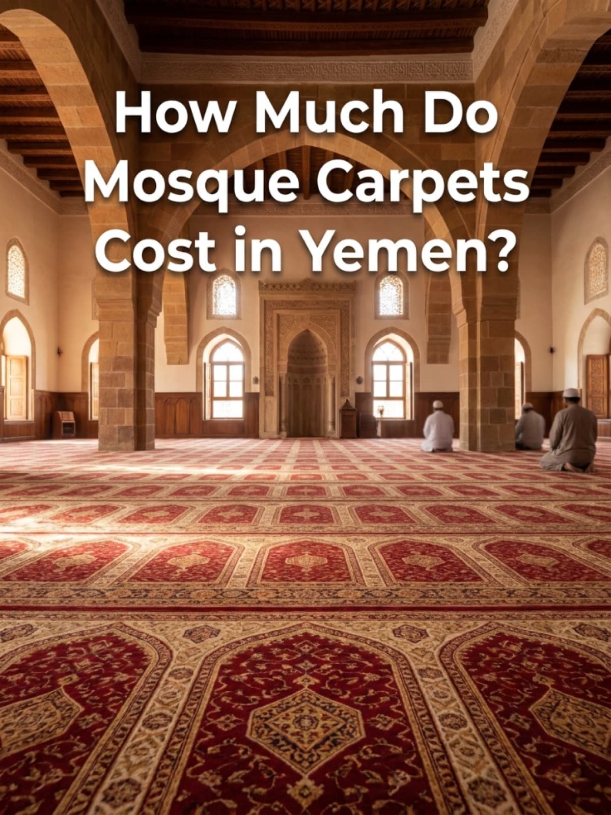Yemen'de Cami Halısı Ne Kadar?