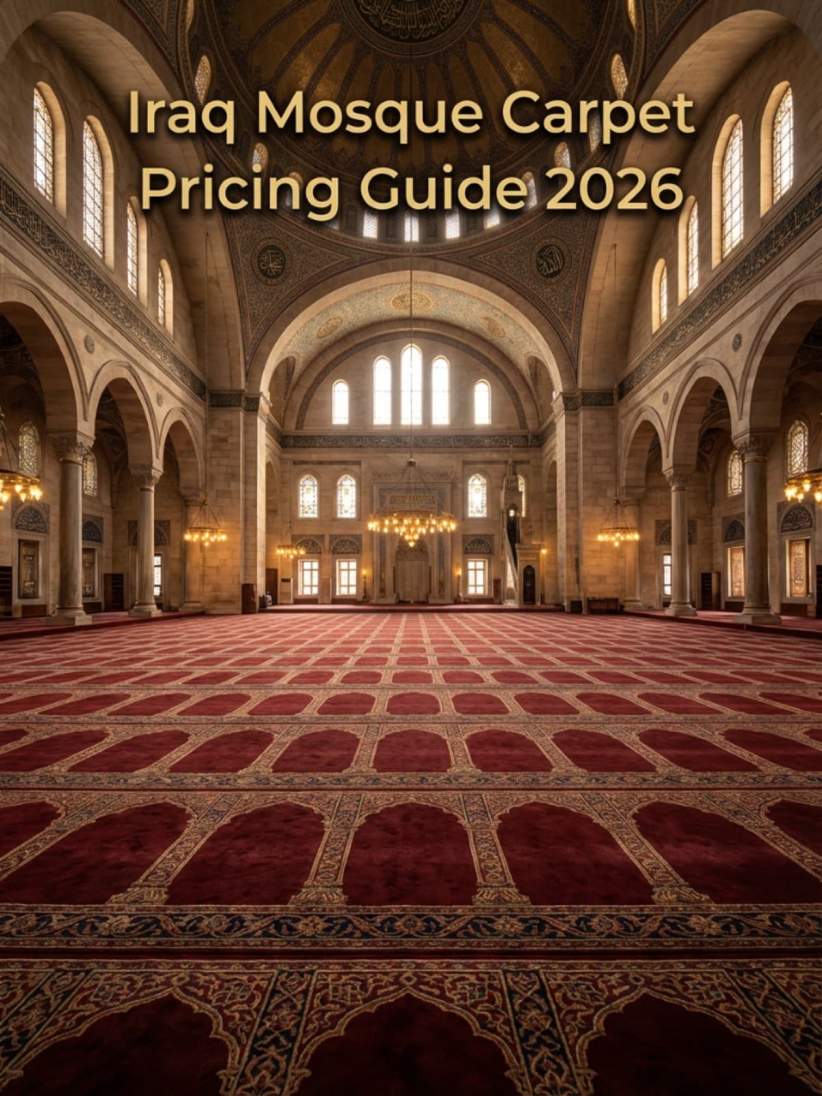Irak Cami Halısı Fiyat Rehberi 2026