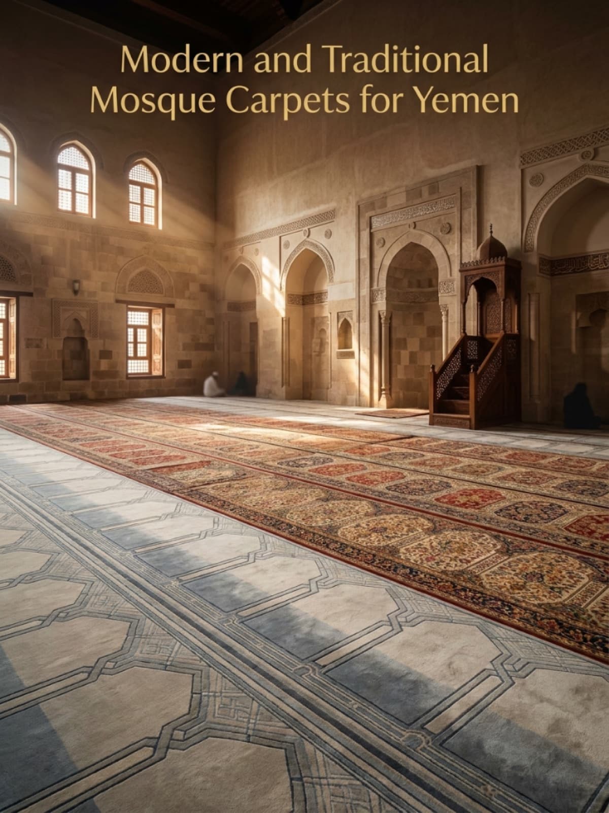 Mosque Carpet Manufacturer in Yemen