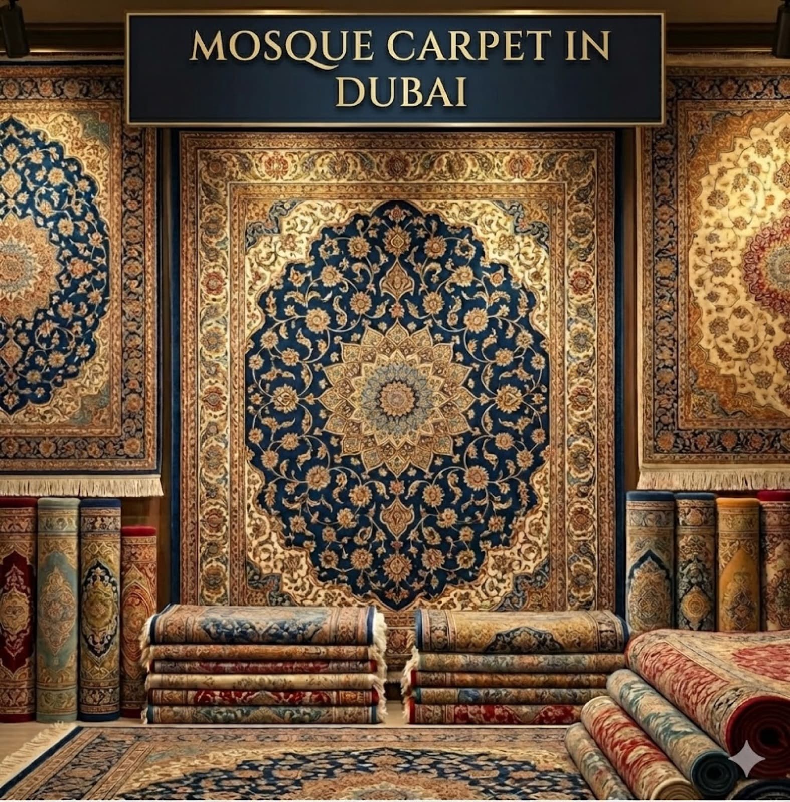 Dubai'de Cami Halısı Üreticisi