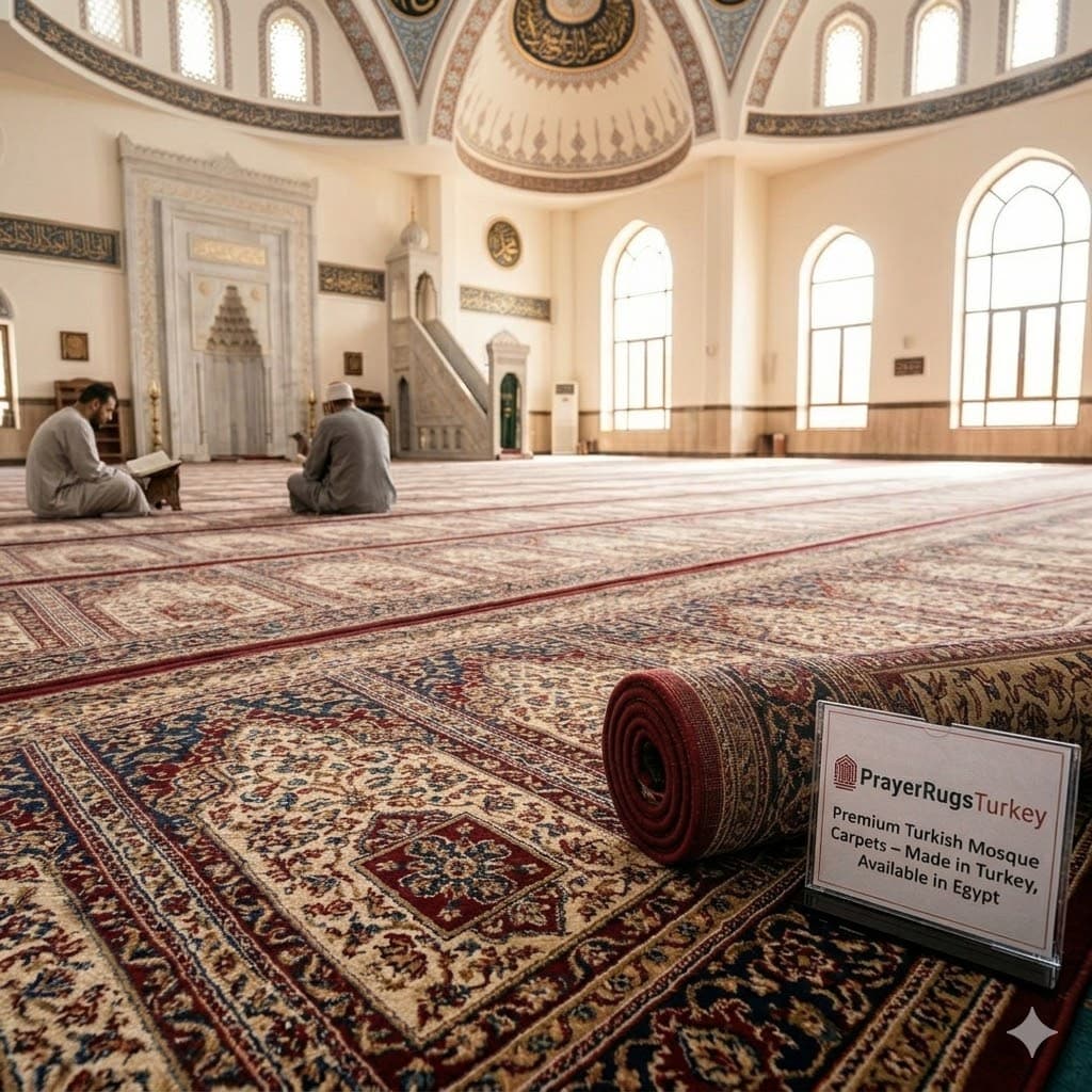 Mısır'da Cami Halısı Üreticisi