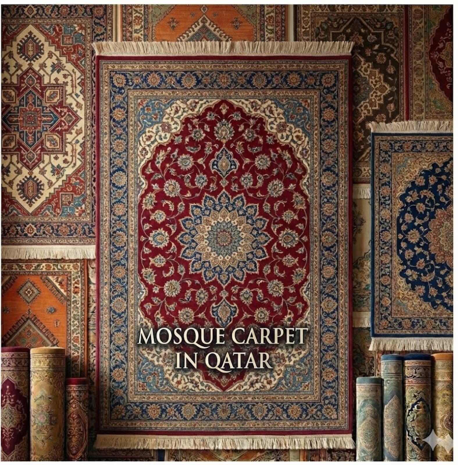 Katar Cami Halısı Üreticisi