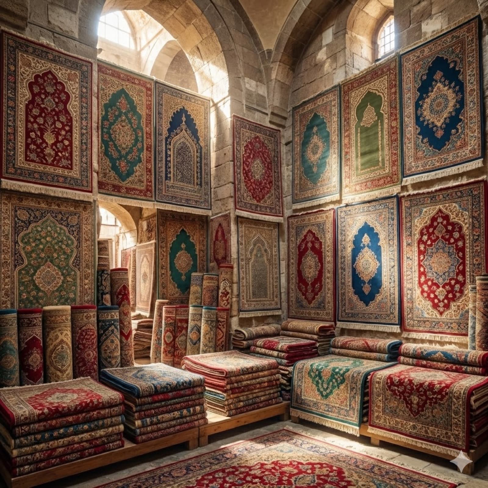 Suudi Arabistan için Cami Halısı İhracatı
