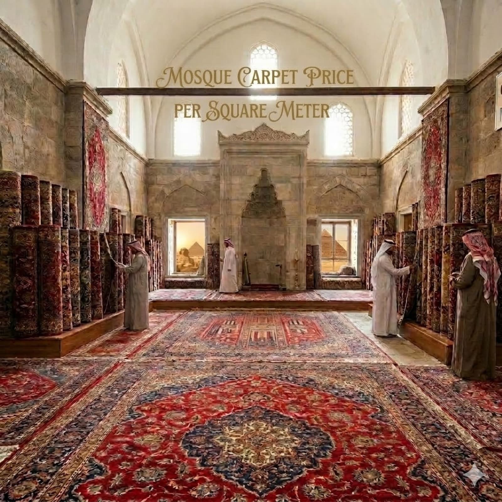 Mısır'da Cami Halısı Metrekare (m²) Fiyatı – 2026