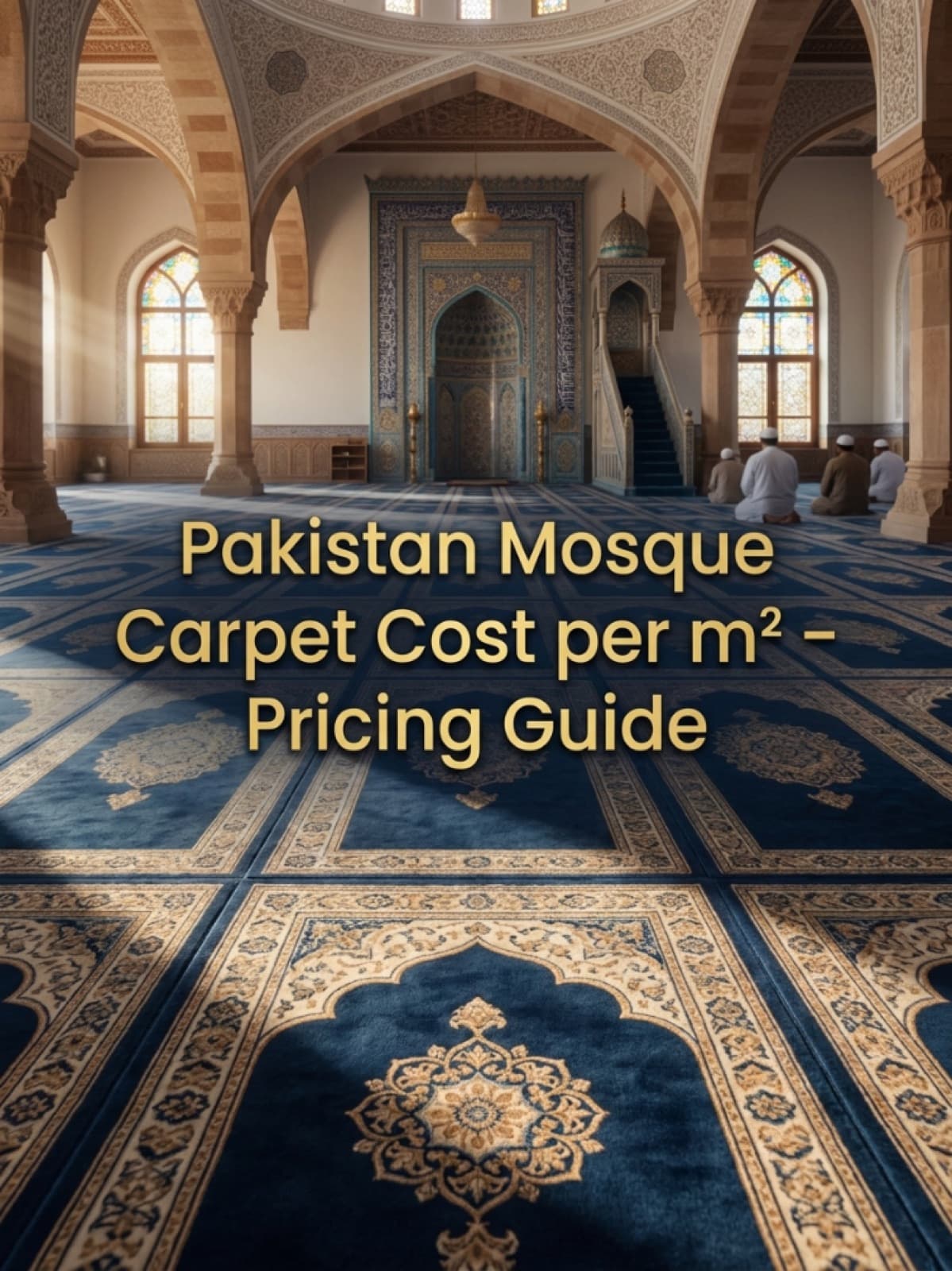 Pakistan Cami Halısı m² Maliyeti – Fiyat Rehberi