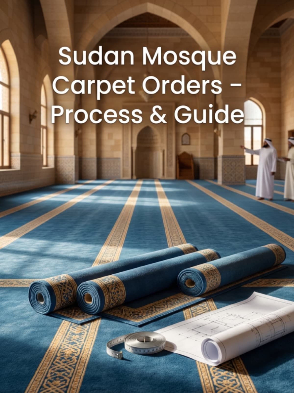 Sudan Cami Halısı Siparişleri – Süreç ve Rehber