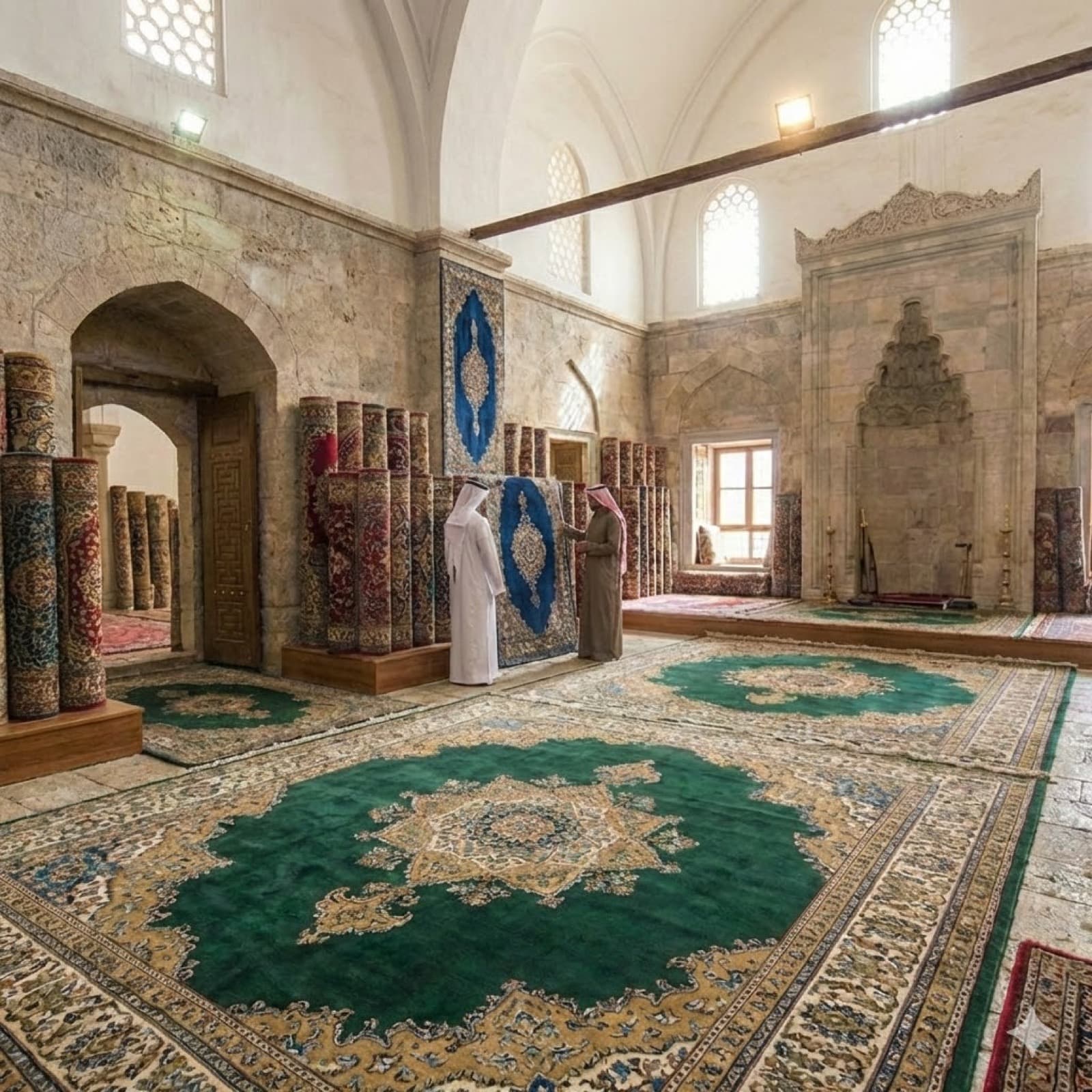 Dubai için Toptan Cami Halısı Üreticileri