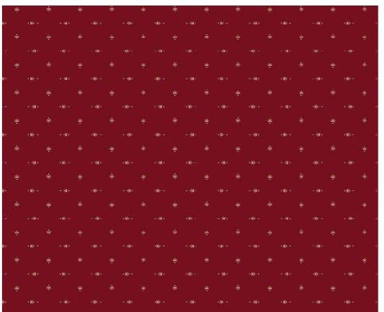 D101 Wall-to-Wall Mosque Carpet — Burgundy