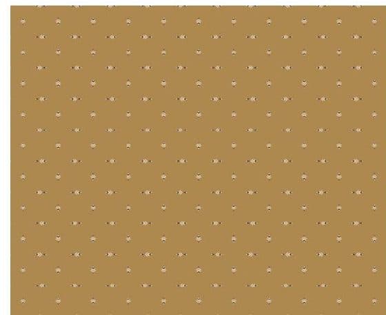D101 Wall-to-Wall Mosque Carpet — Mustard
