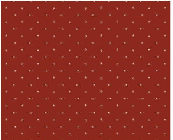 D101 Wall-to-Wall Mosque Carpet — Brick Red