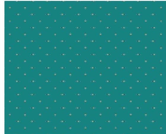 D101 Wall-to-Wall Mosque Carpet — Deep Turquoise