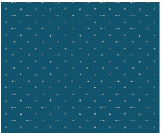 D101 Wall-to-Wall Mosque Carpet — Navy Blue
