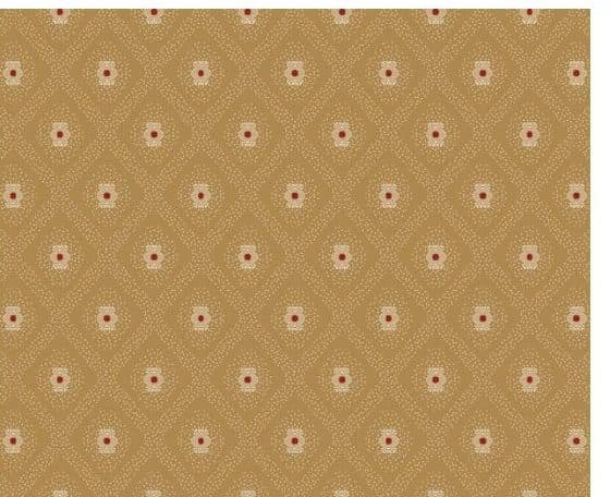 D102 Wall-to-Wall Mosque Carpet — Mustard