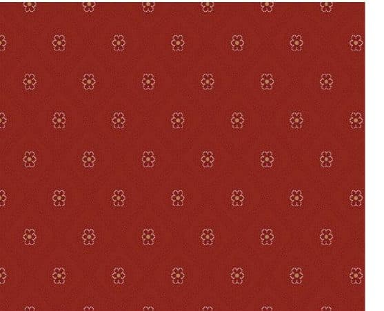 D102 Wall-to-Wall Mosque Carpet — Brick Red