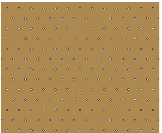 D103 Wall-to-Wall Mosque Carpet — Mustard