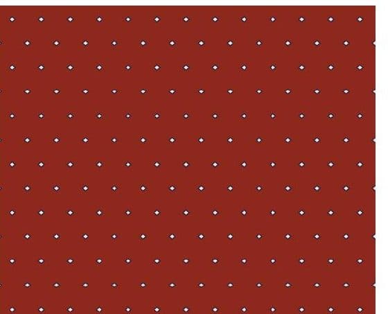 D103 Wall-to-Wall Mosque Carpet — Brick Red