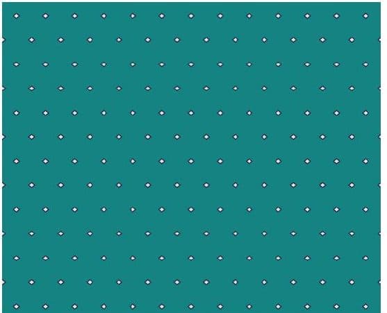 D103 Wall-to-Wall Mosque Carpet — Deep Turquoise