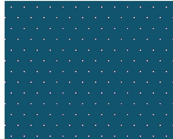 D103 Wall-to-Wall Mosque Carpet — Navy Blue