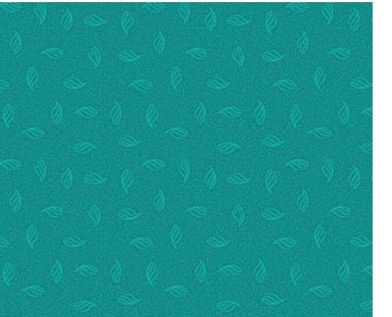 D104 Wall-to-Wall Mosque Carpet — Deep Turquoise