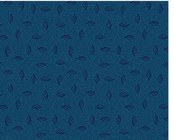 D104 Wall-to-Wall Mosque Carpet — Navy Blue