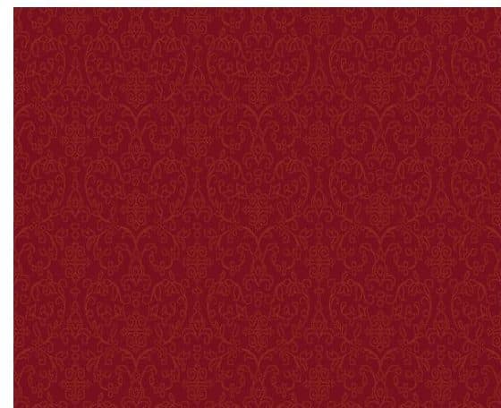 D105 Wall-to-Wall Mosque Carpet — Burgundy