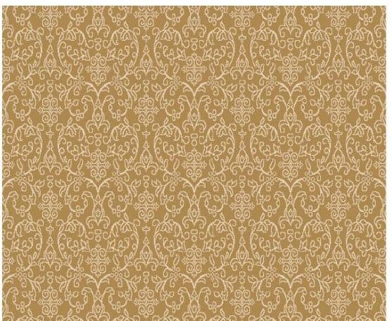 D105 Wall-to-Wall Mosque Carpet — Mustard