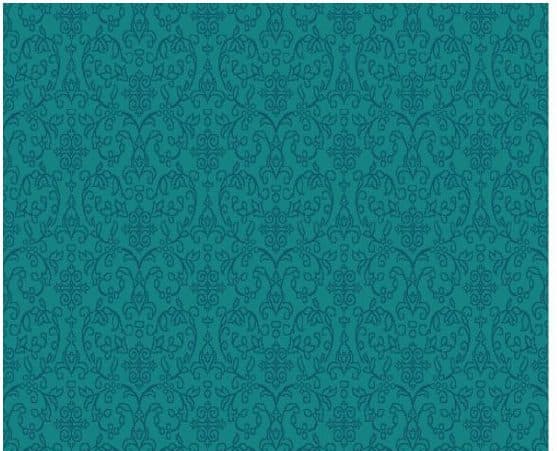 D105 Wall-to-Wall Mosque Carpet — Deep Turquoise