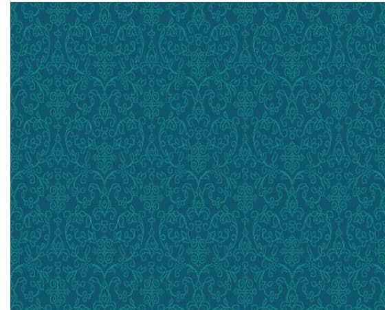 D105 Wall-to-Wall Mosque Carpet — Navy Blue