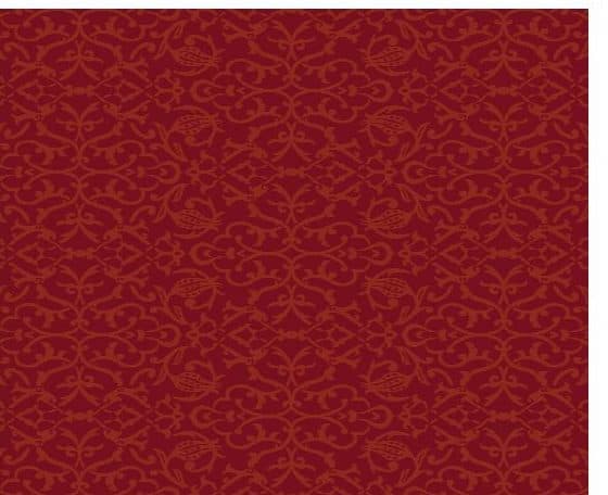 D106 Wall-to-Wall Mosque Carpet — Burgundy