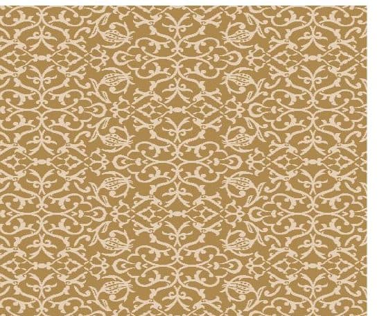 D106 Wall-to-Wall Mosque Carpet — Mustard