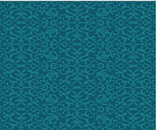 D106 Wall-to-Wall Mosque Carpet — Navy Blue