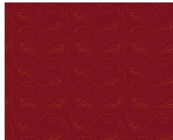 D107 Wall-to-Wall Mosque Carpet — Burgundy