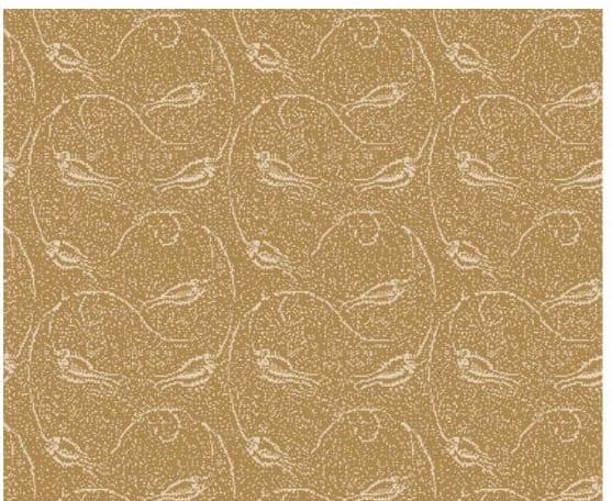 D107 Wall-to-Wall Mosque Carpet — Mustard