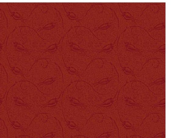 D107 Wall-to-Wall Mosque Carpet — Brick Red