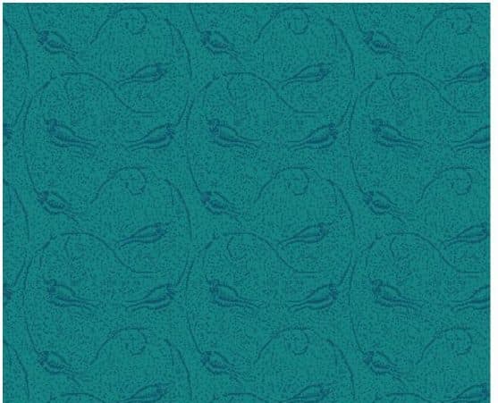 D107 Wall-to-Wall Mosque Carpet — Deep Turquoise