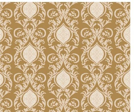 D108 Wall-to-Wall Mosque Carpet — Mustard