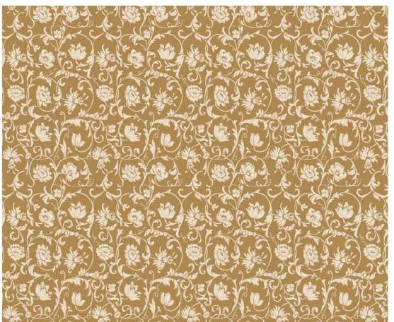 D109 Wall-to-Wall Mosque Carpet — Mustard