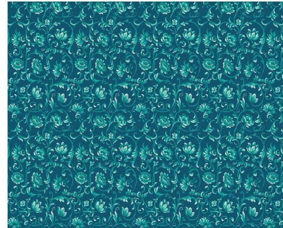 D109 Wall-to-Wall Mosque Carpet — Navy Blue