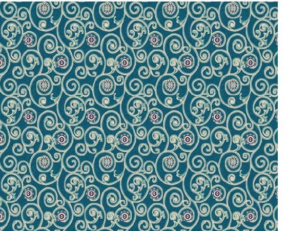 D110 Wall-to-Wall Mosque Carpet — Navy Blue
