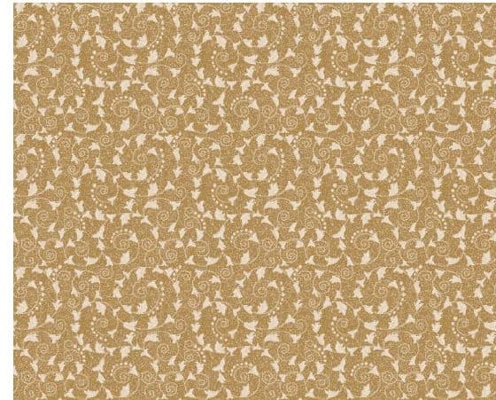 D111 Wall-to-Wall Mosque Carpet — Mustard