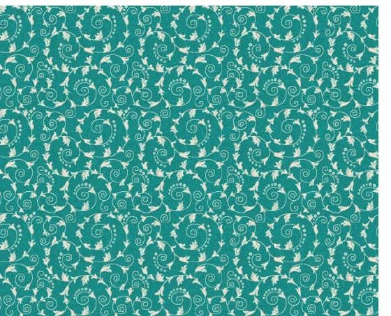 D111 Wall-to-Wall Mosque Carpet — Deep Turquoise