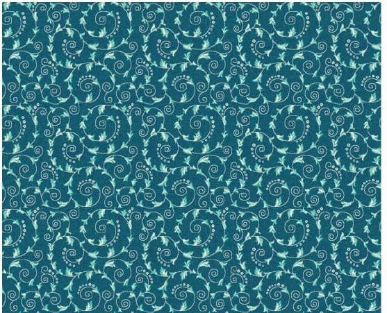 D111 Wall-to-Wall Mosque Carpet — Navy Blue