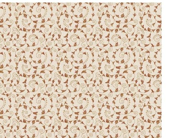 D111 Wall-to-Wall Mosque Carpet — Cream