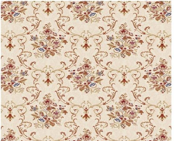 D113 Wall-to-Wall Mosque Carpet — Ivory