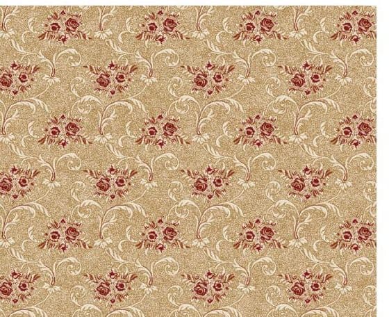 D114 Wall-to-Wall Mosque Carpet — Mustard