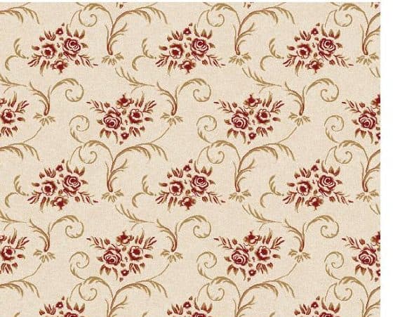 D114 Wall-to-Wall Mosque Carpet — Cream